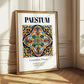 Paestum, Italy – Travel Poster, styled in a charming Paris street view