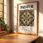 Paestum, Italy – Travel Poster, clean layout with no caption