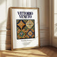 Vittorio Veneto, Italy – Travel Poster, styled in a charming Paris street view