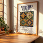 Vittorio Veneto, Italy – Travel Poster, clean layout with no caption