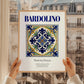 Bardolino, Italy – Vintage Travel Poster