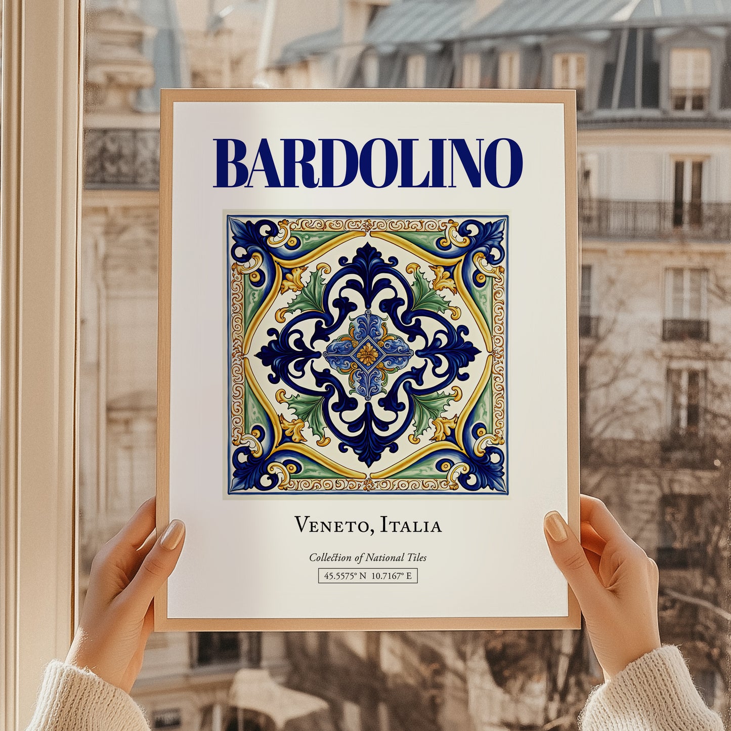 Bardolino, Italy – Vintage Travel Poster
