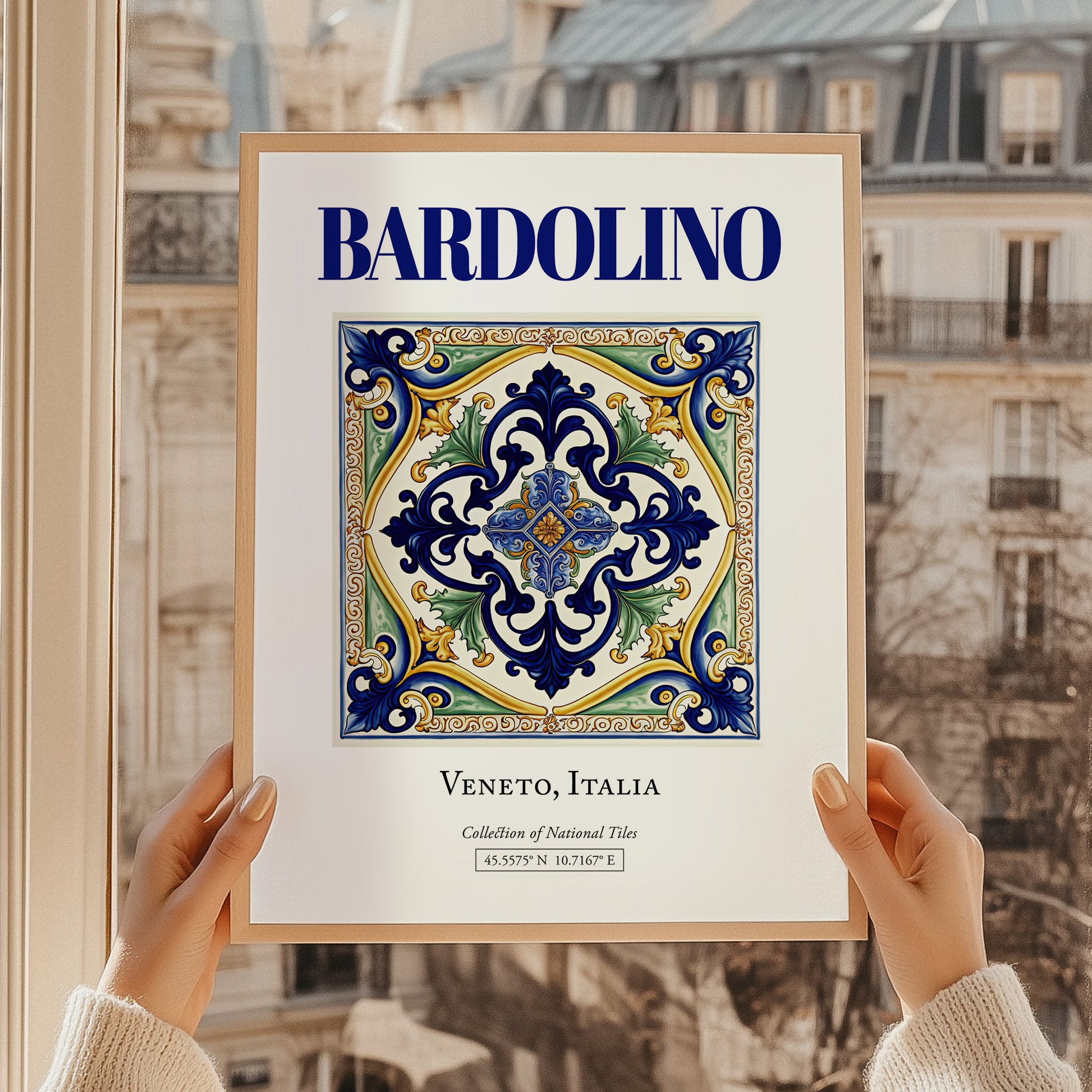 Bardolino, Italy – Vintage Travel Poster
