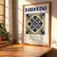 Bardolino, Italy – Vintage Travel Poster, clean layout with no caption