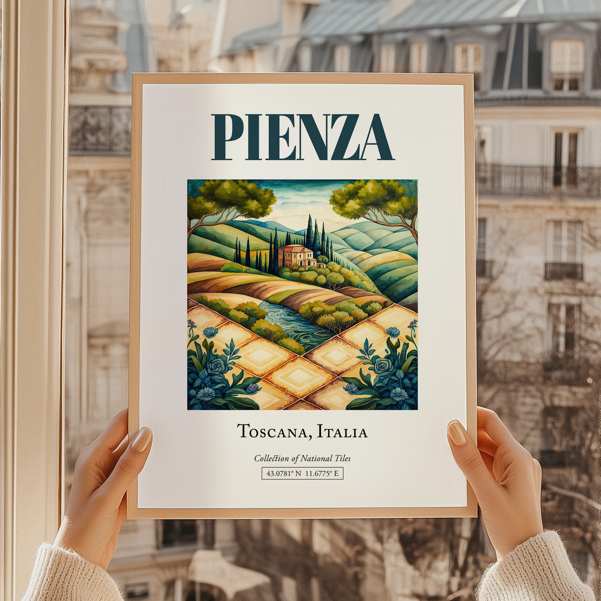 Pienza, Italy – Travel Wall Decor
