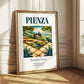 Pienza, Italy – Travel Wall Decor, styled in a charming Paris street view