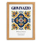 Giovinazzo, Italy – National Pride Wall Decor, set in oak frame