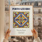 Porto Azzurro, Italy – Travel Poster