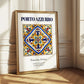 Porto Azzurro, Italy – Travel Poster, styled in a charming Paris street view