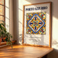 Porto Azzurro, Italy – Travel Poster, clean layout with no caption