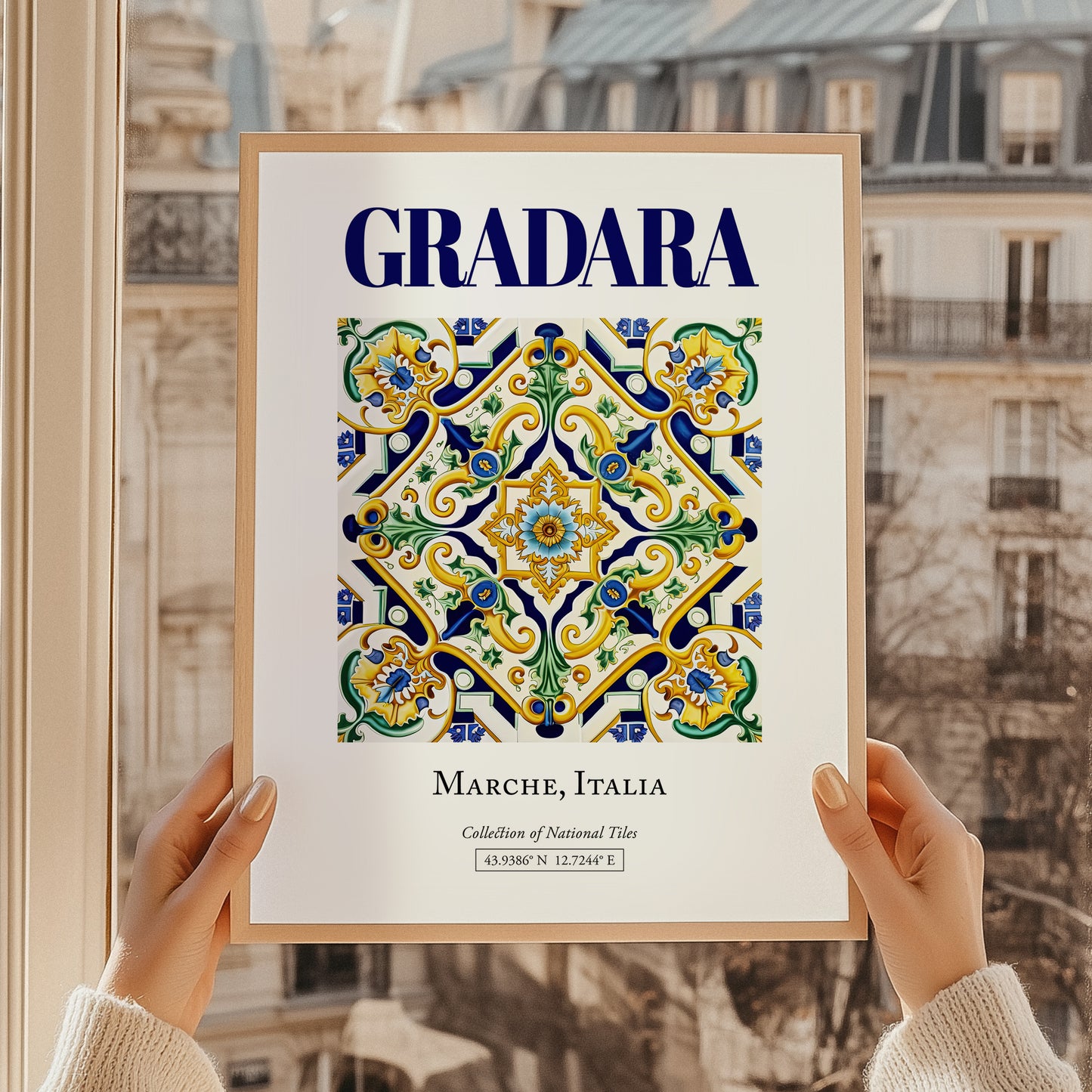 Gradara, Italy – Travel Print