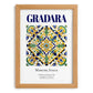 Gradara, Italy – Travel Print, set in oak frame