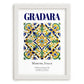 Gradara, Italy – Travel Print, placed in minimal white frame