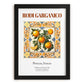Rodi Garganico, Italy – Architectural Travel Art, in sleek black frame