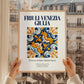 Friuli-Venezia Giulia, Italy – World Heritage Travel Poster