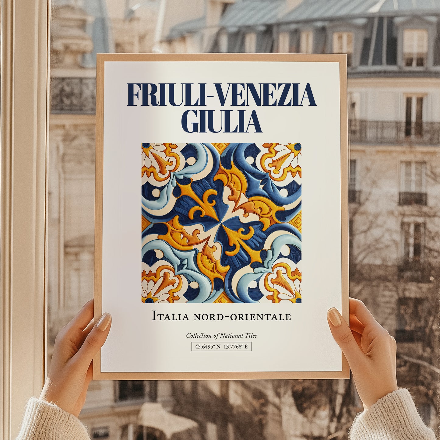 Friuli-Venezia Giulia, Italy – World Heritage Travel Poster