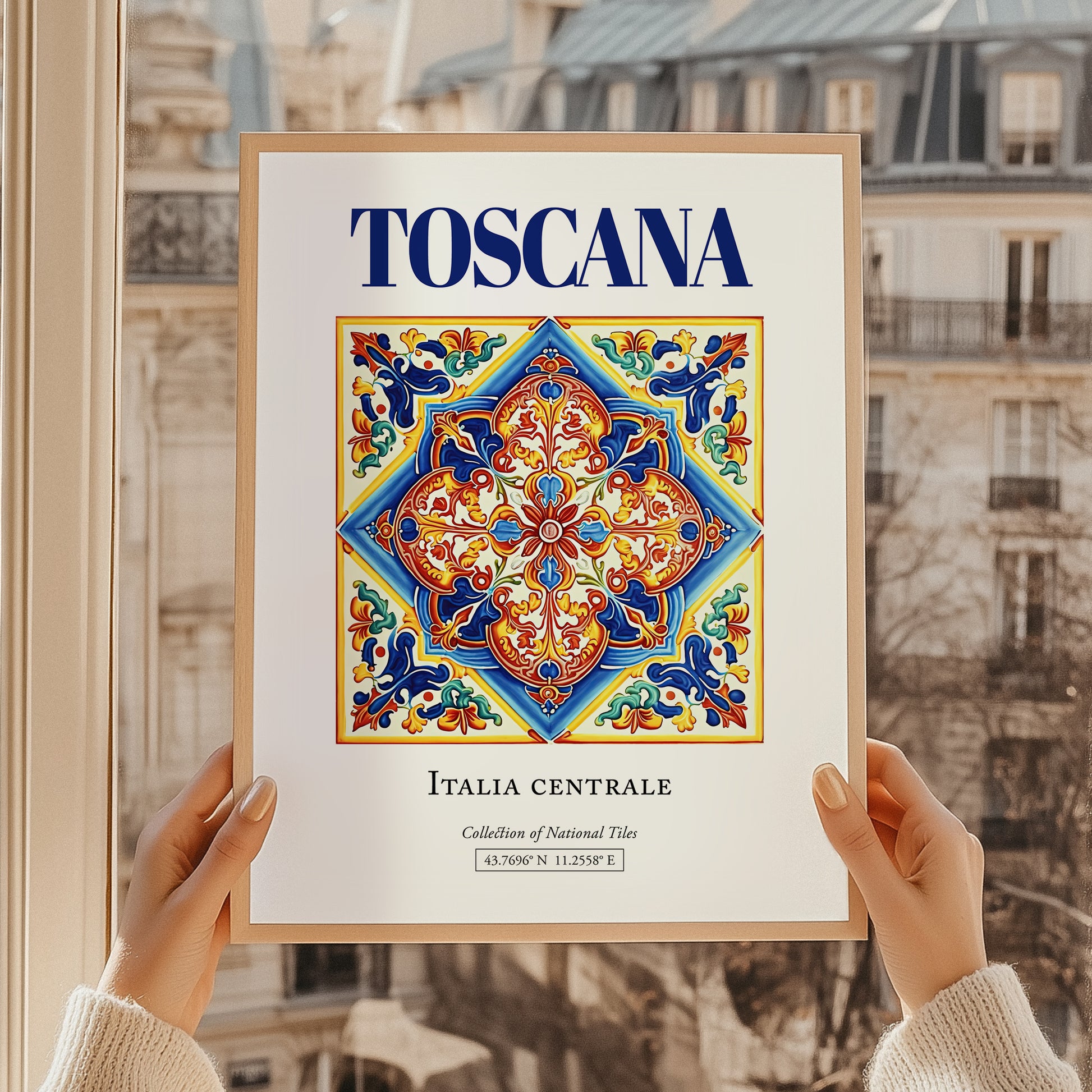 Toscana (Tuscany), Italy – Travel Wall Decor