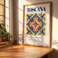 Toscana (Tuscany), Italy – Travel Wall Decor, clean layout with no caption