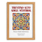 Trentino-Alto Adige/Südtirol, Italy – Travel Print, set in oak frame