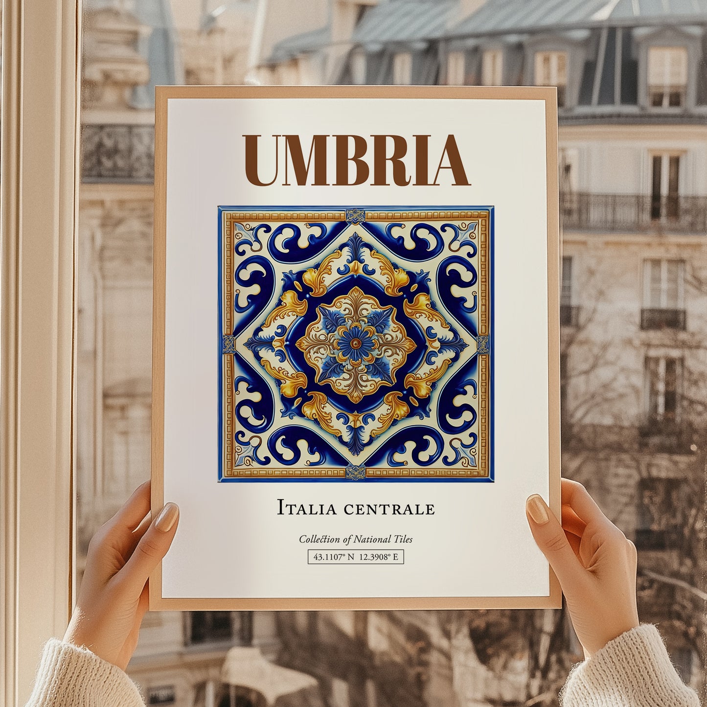 Umbria, Italy – Travel Wall Art