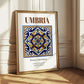 Umbria, Italy – Travel Wall Art, styled in a charming Paris street view