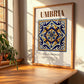 Umbria, Italy – Travel Wall Art, clean layout with no caption