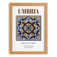 Umbria, Italy – Travel Wall Art, set in oak frame
