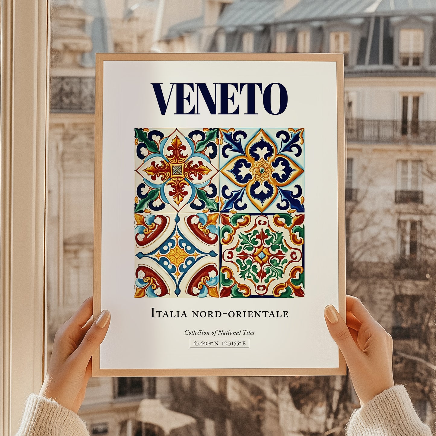 Veneto, Italy – Travel Poster