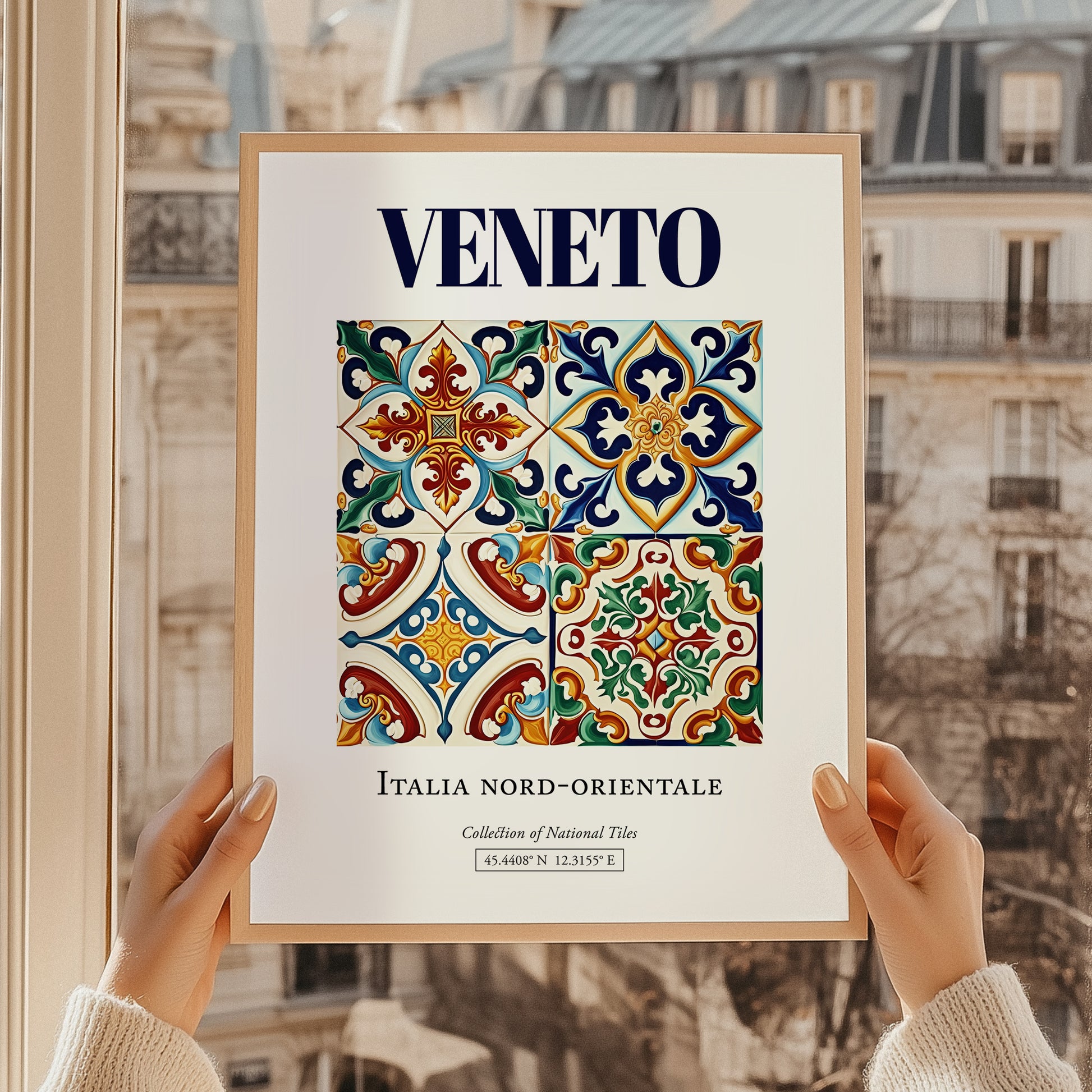 Veneto, Italy – Travel Poster