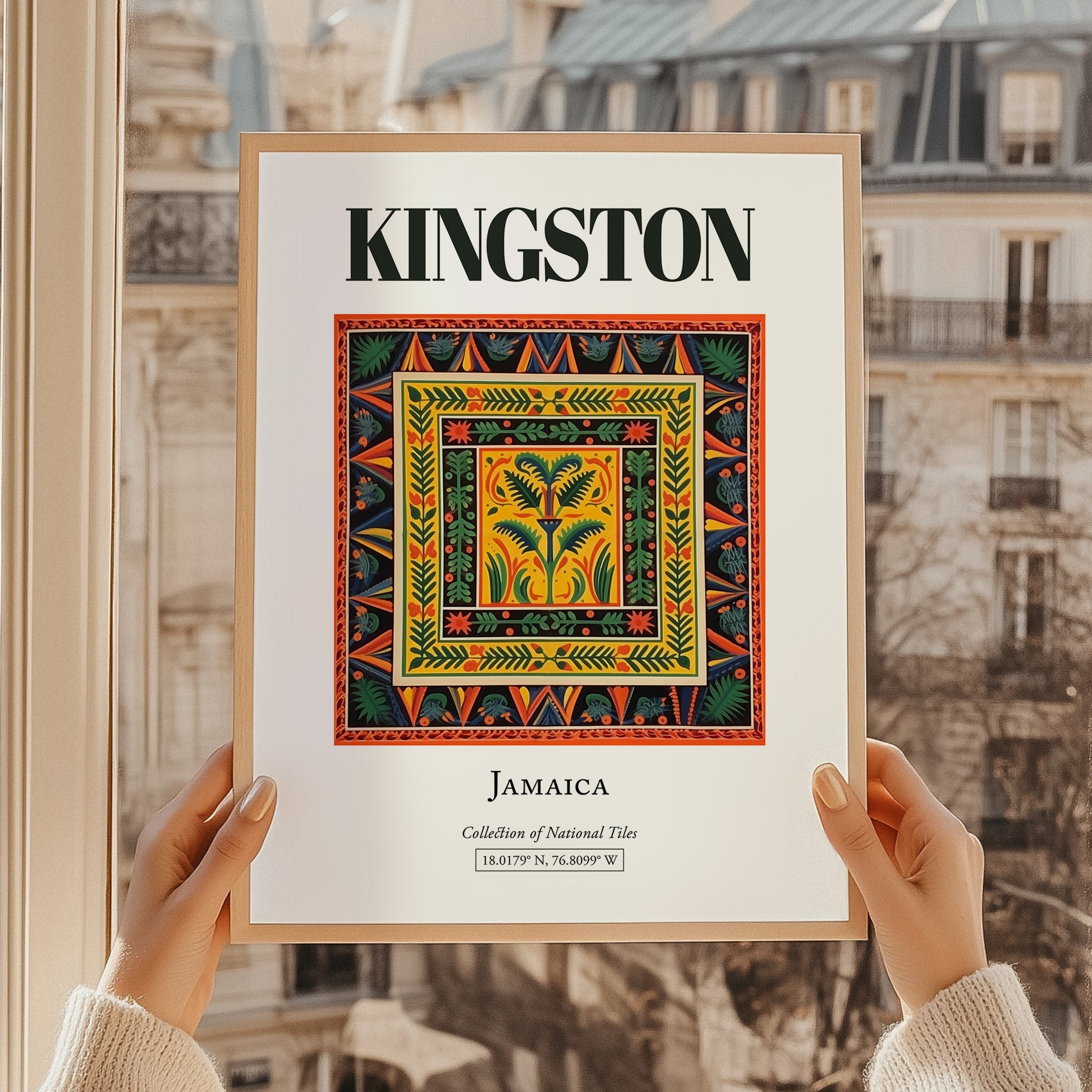 Kingston, Jamaica – Travel Wall Art