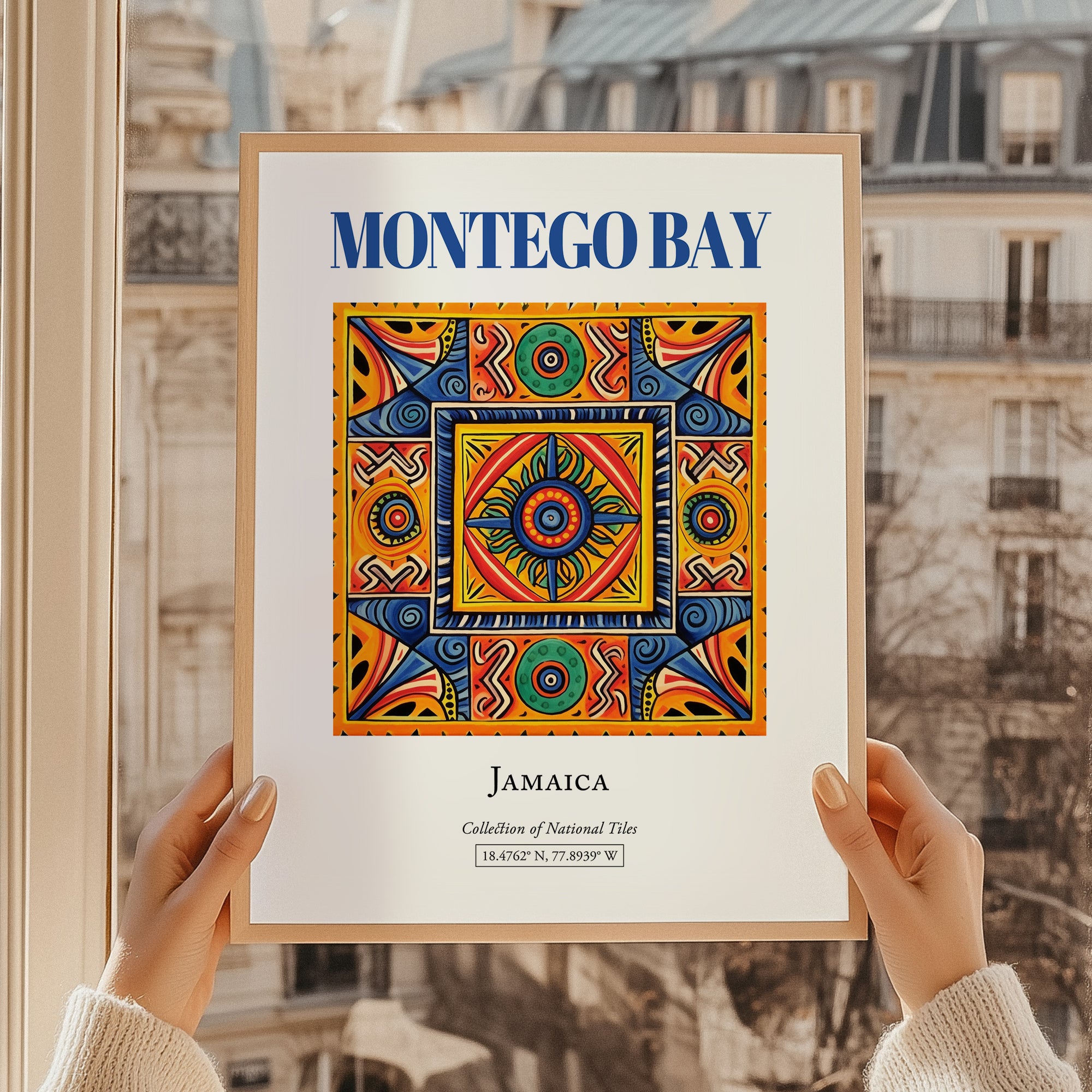 Montego Bay, Jamaica – Travel Wall Art