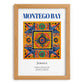 Montego Bay, Jamaica – Travel Wall Art, set in oak frame