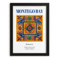 Montego Bay, Jamaica – Travel Wall Art, in sleek black frame