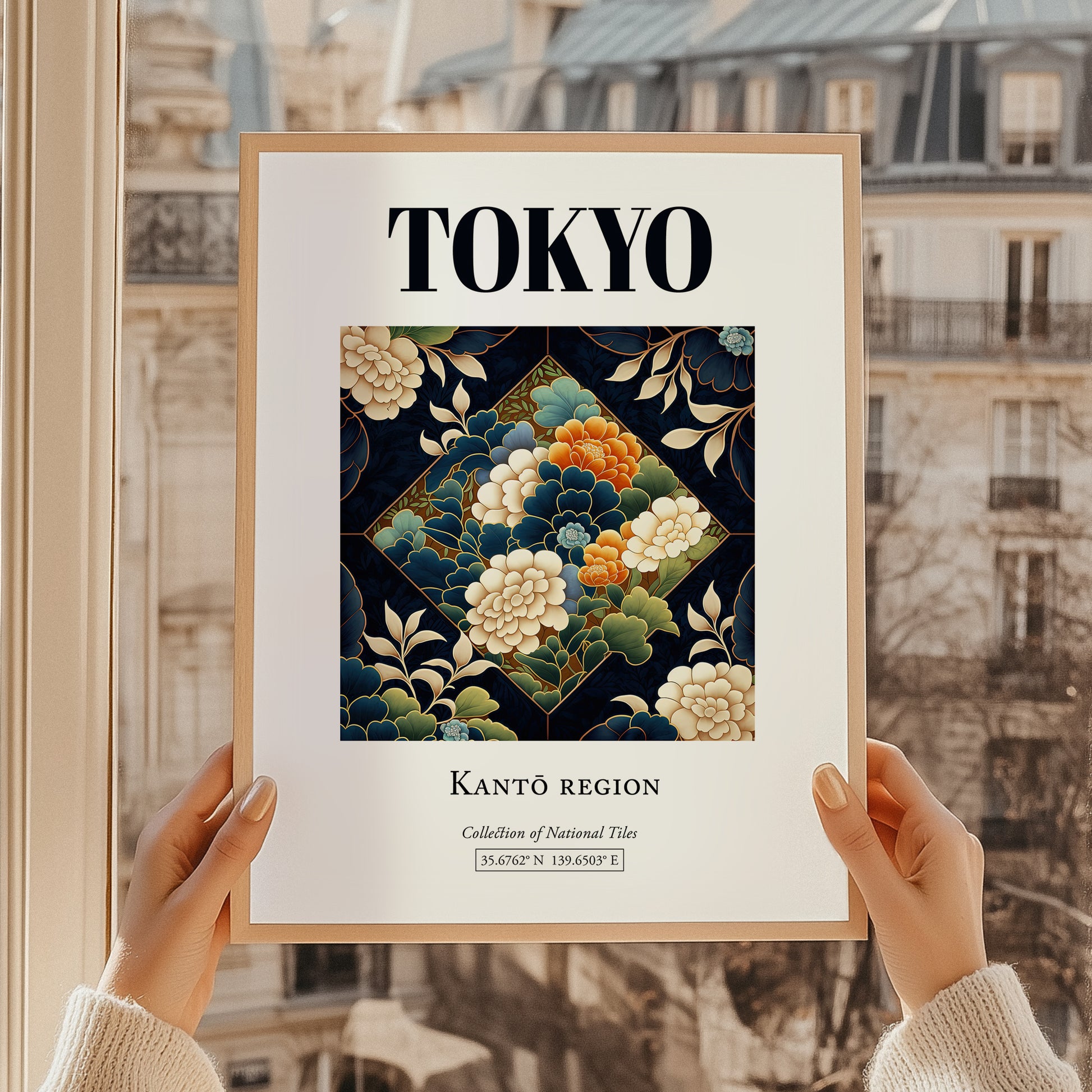 Tokyo, Japan – Travel Poster