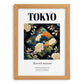 Tokyo, Japan – Travel Poster, set in oak frame