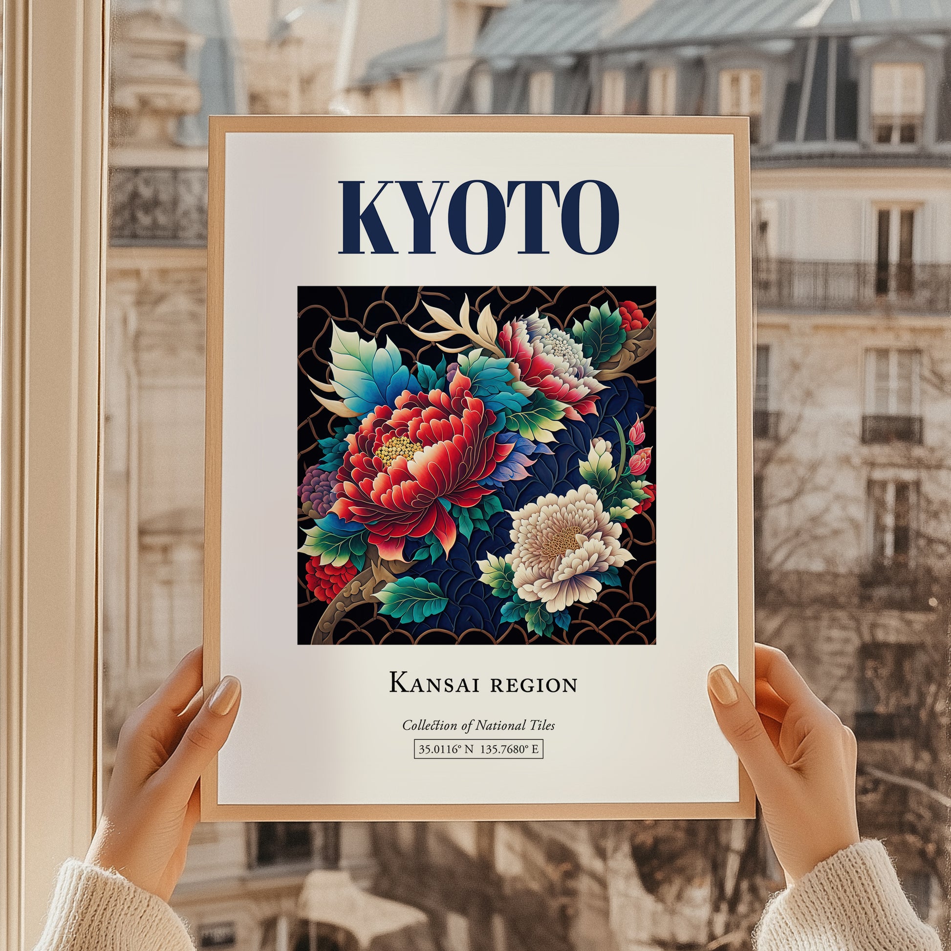 Kyoto, Japan – Travel Poster