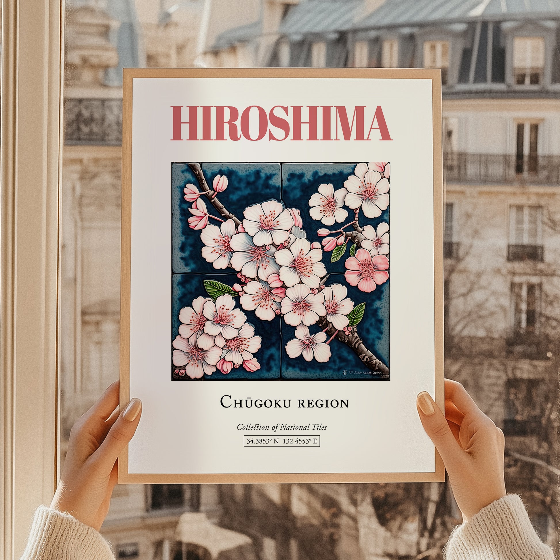 Hiroshima, Japan – Travel Destination Art