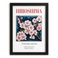 Hiroshima, Japan – Travel Destination Art, in sleek black frame