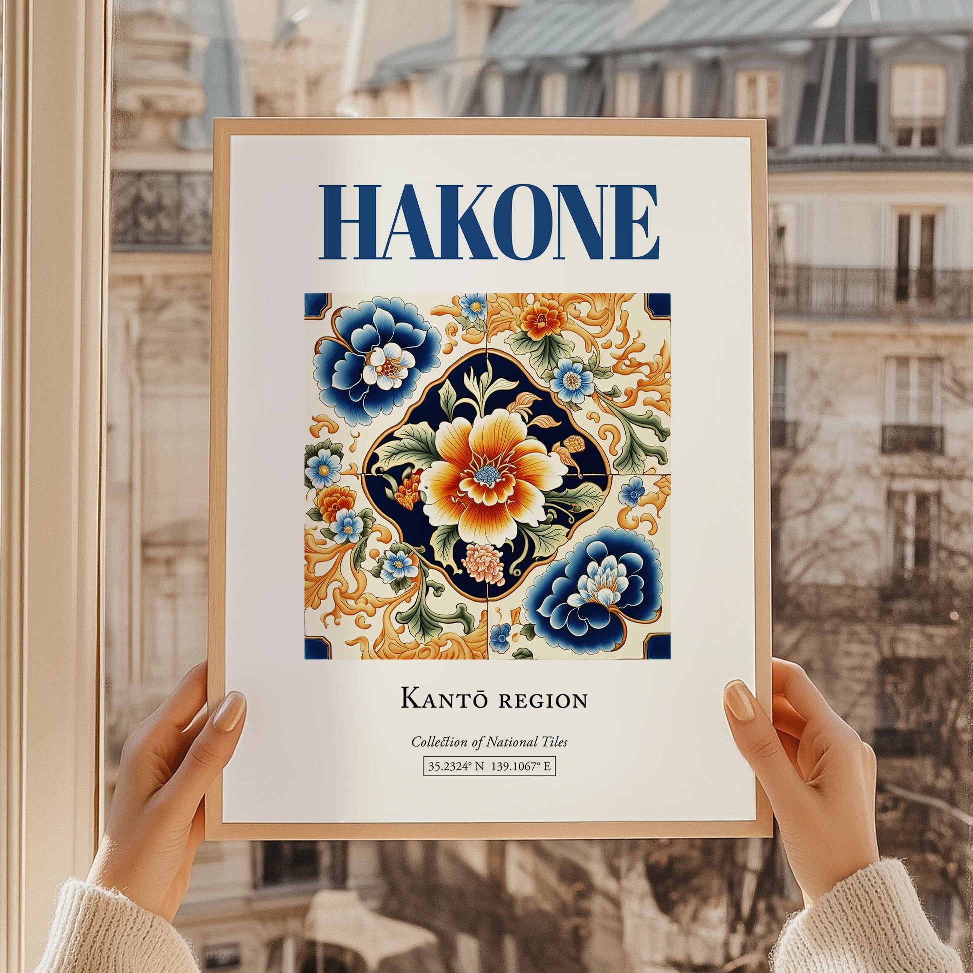 Hakone, Japan – Travel Poster