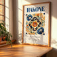 Hakone, Japan – Travel Poster, clean layout with no caption