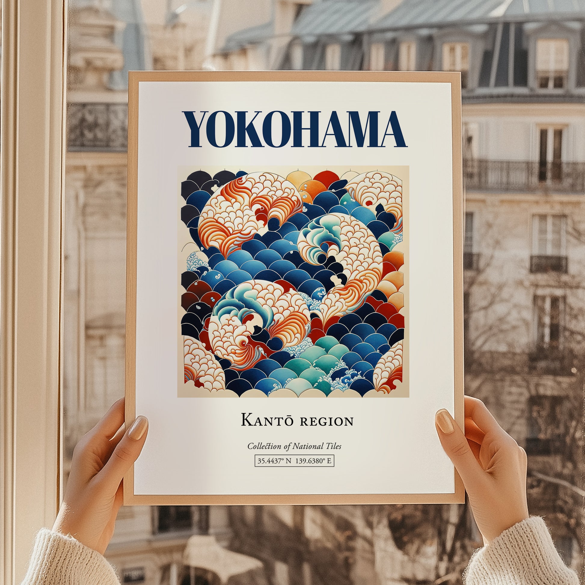 Yokohama, Japan – Travel Destination Art