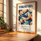 Yokohama, Japan – Travel Destination Art, clean layout with no caption