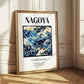 Nagoya, Japan – Travel Wall Art, styled in a charming Paris street view