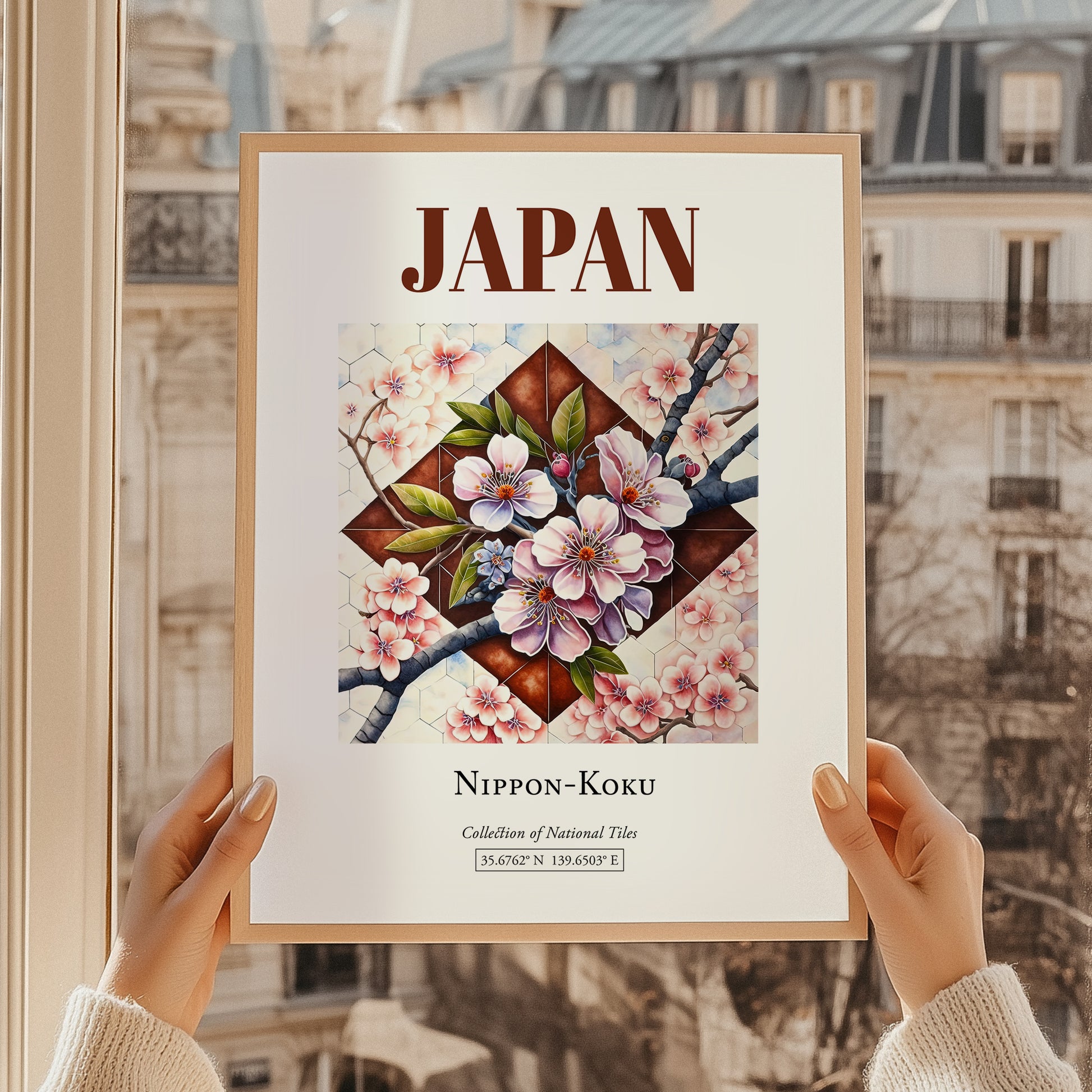 Japan, Nihon-koku – Travel Wall Decor
