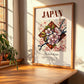 Japan, Nihon-koku – Travel Wall Decor, clean layout with no caption
