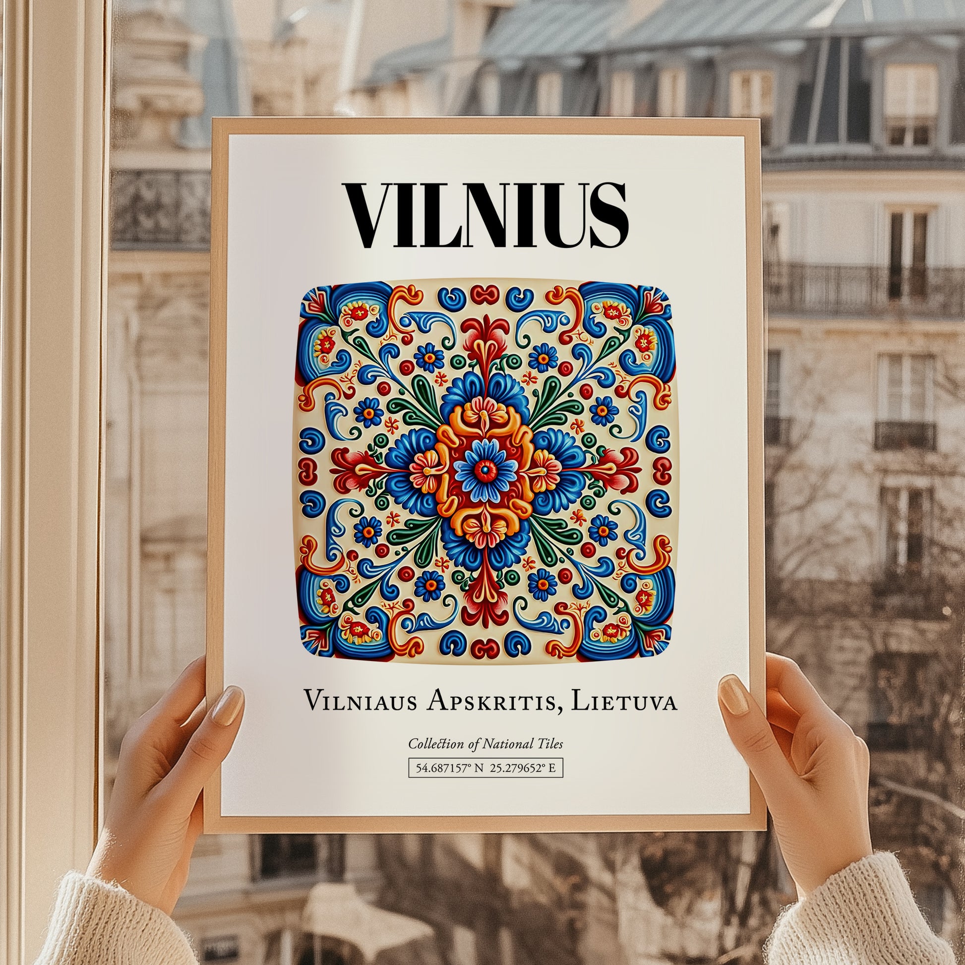 Vilnius, Lithuania – Travel Print