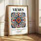 Vilnius, Lithuania – Travel Print, styled in a charming Paris street view