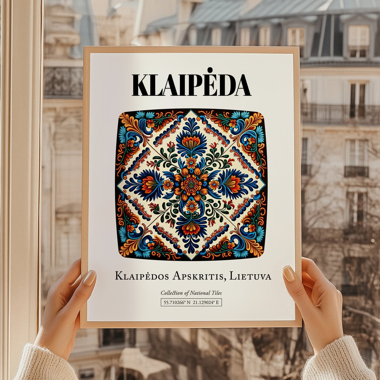 Klaipėda, Lithuania – Cityscape Wall Art