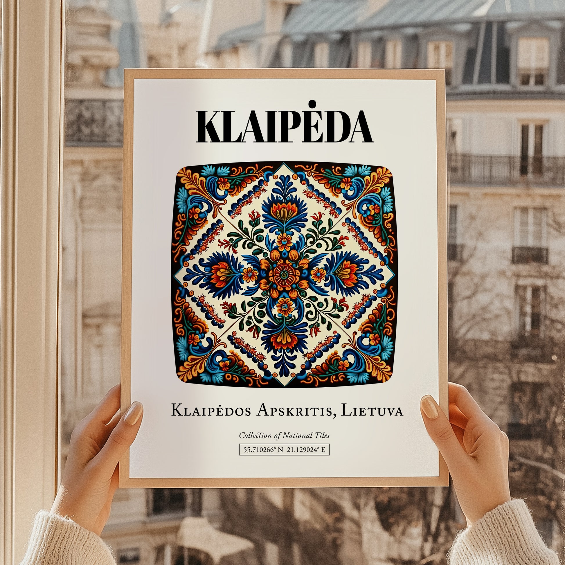 Klaipėda, Lithuania – Cityscape Wall Art