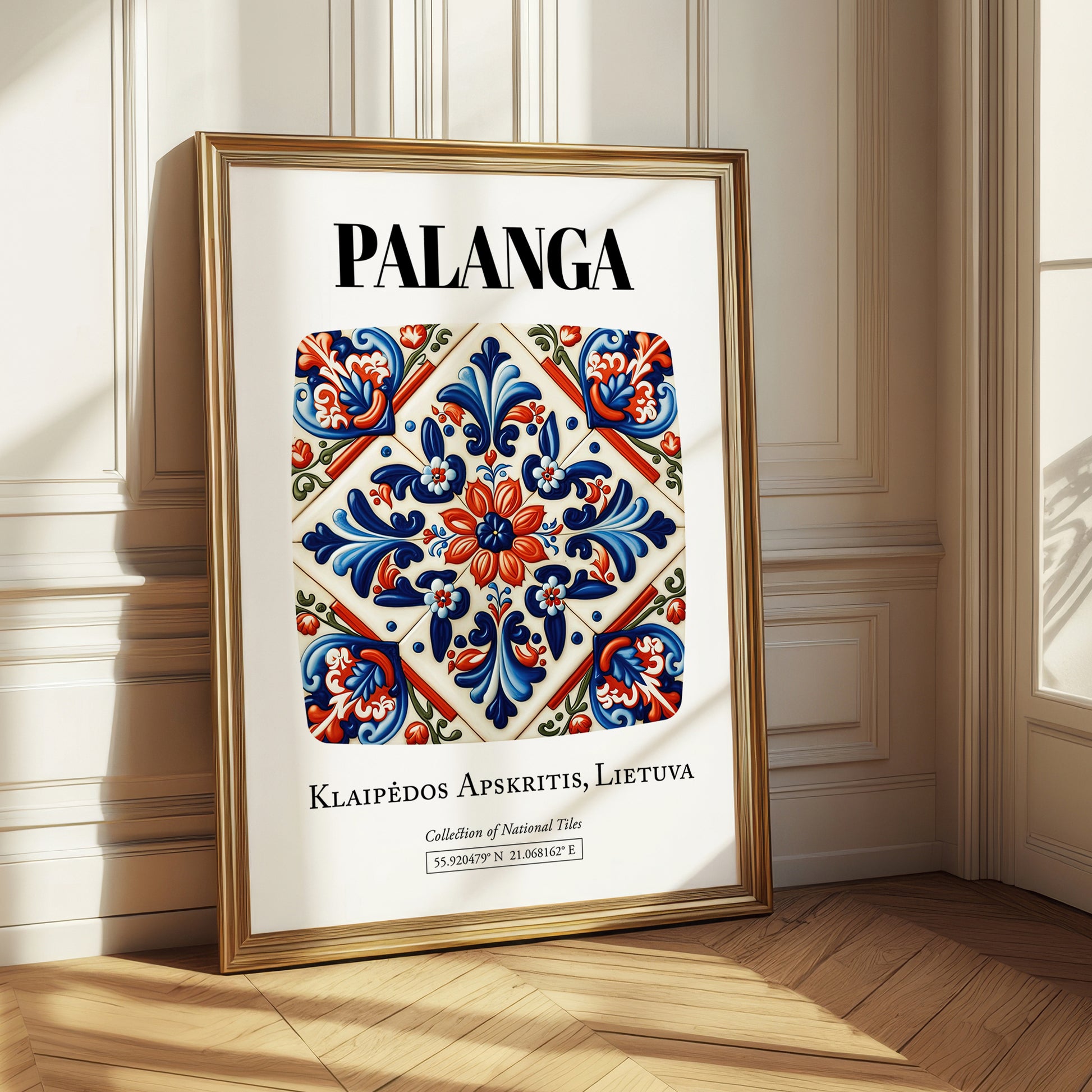 Palanga, Lithuania – Travel Wall Art, styled in a charming Paris street view